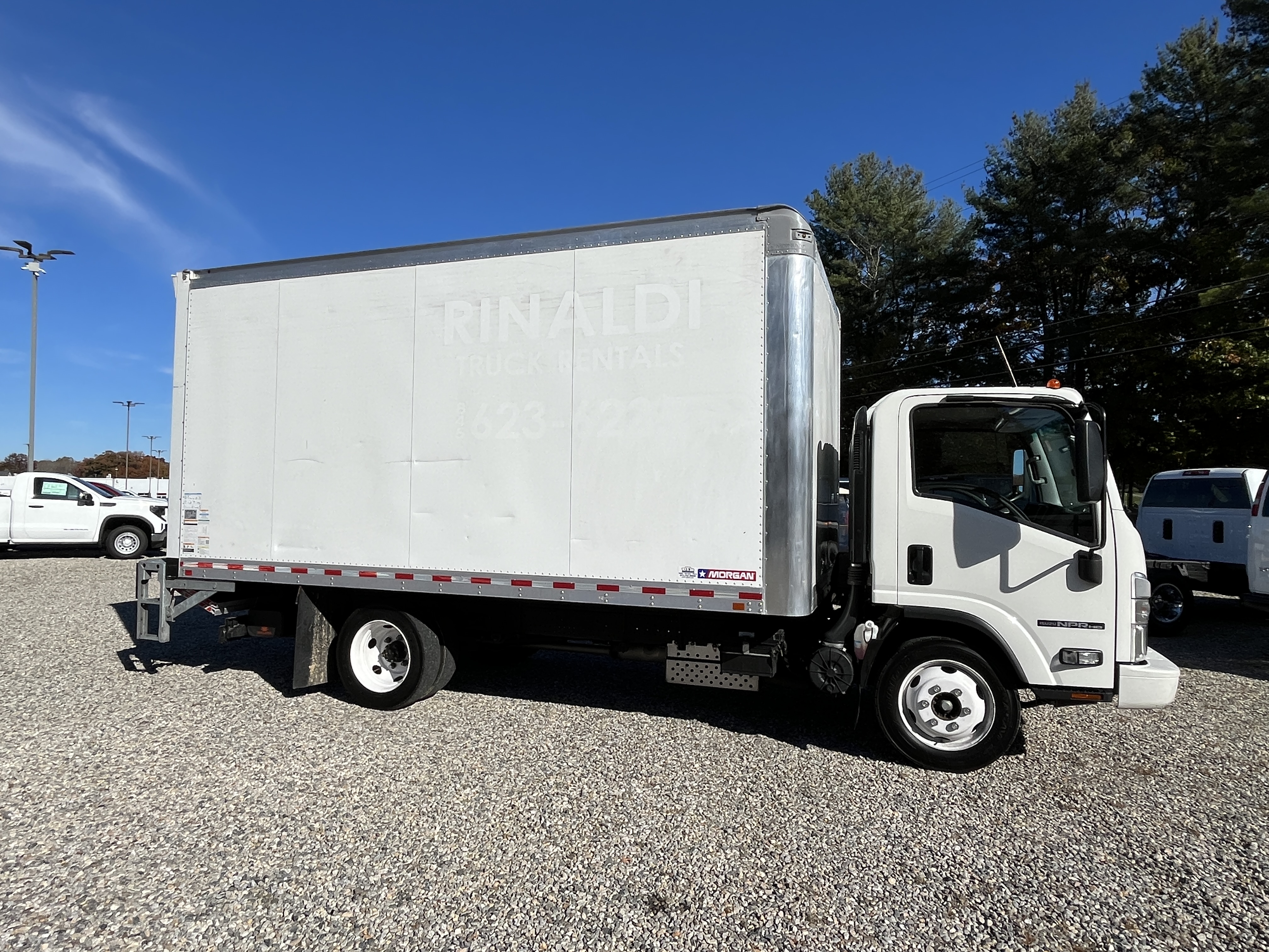 Used 2024 Isuzu NPR HD