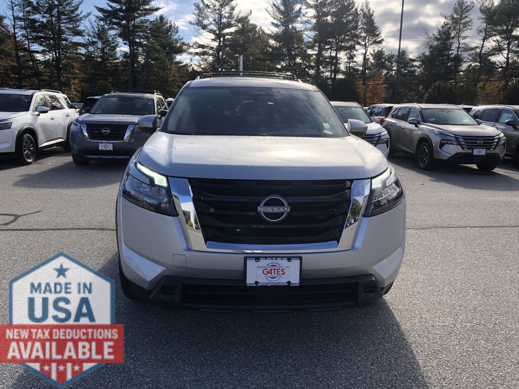 New 2025 Nissan Pathfinder SV SUV
