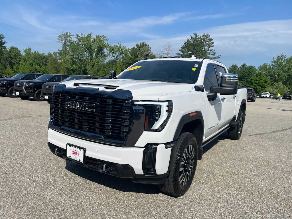 Certified 2024 GMC Sierra 2500HD Denali Ultimate 4WD Crew Cab 159 Truck