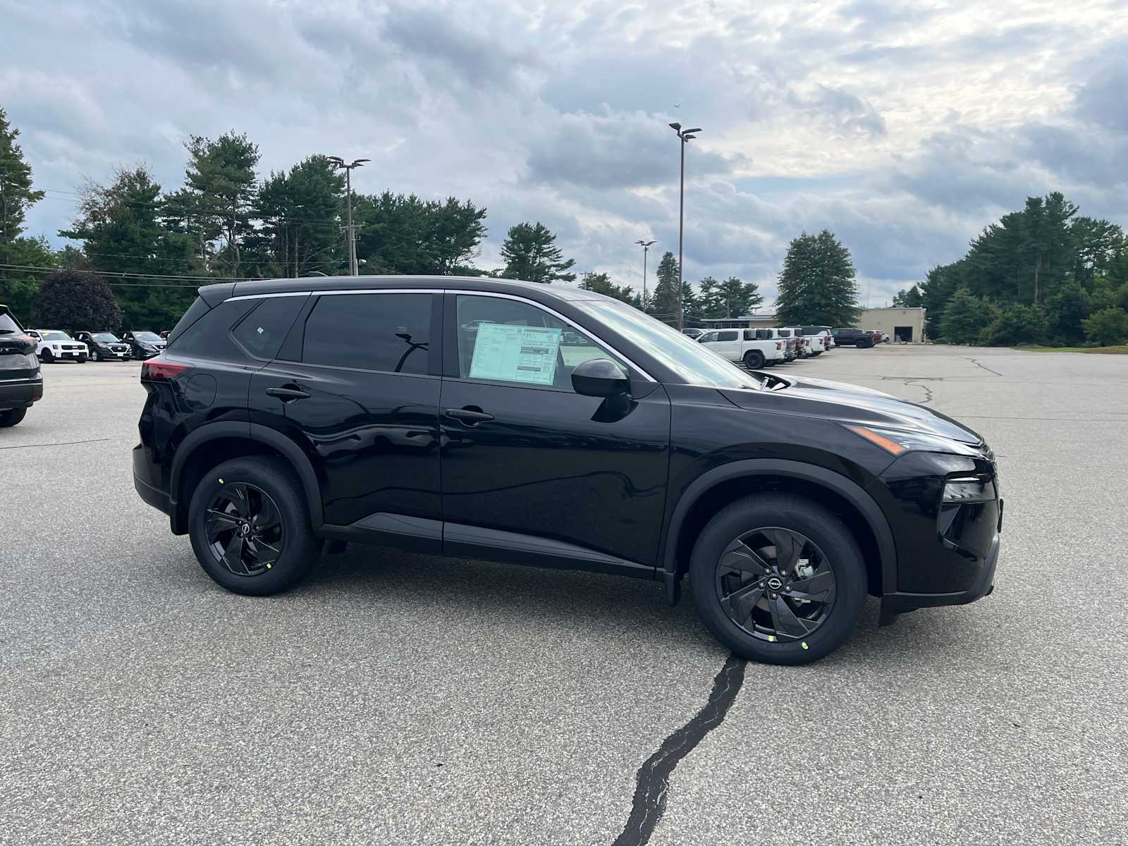 New 2026 Nissan Rogue SV SUV
