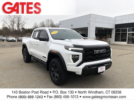 2024 GMC Canyon Elevation Crew Cab Pickup