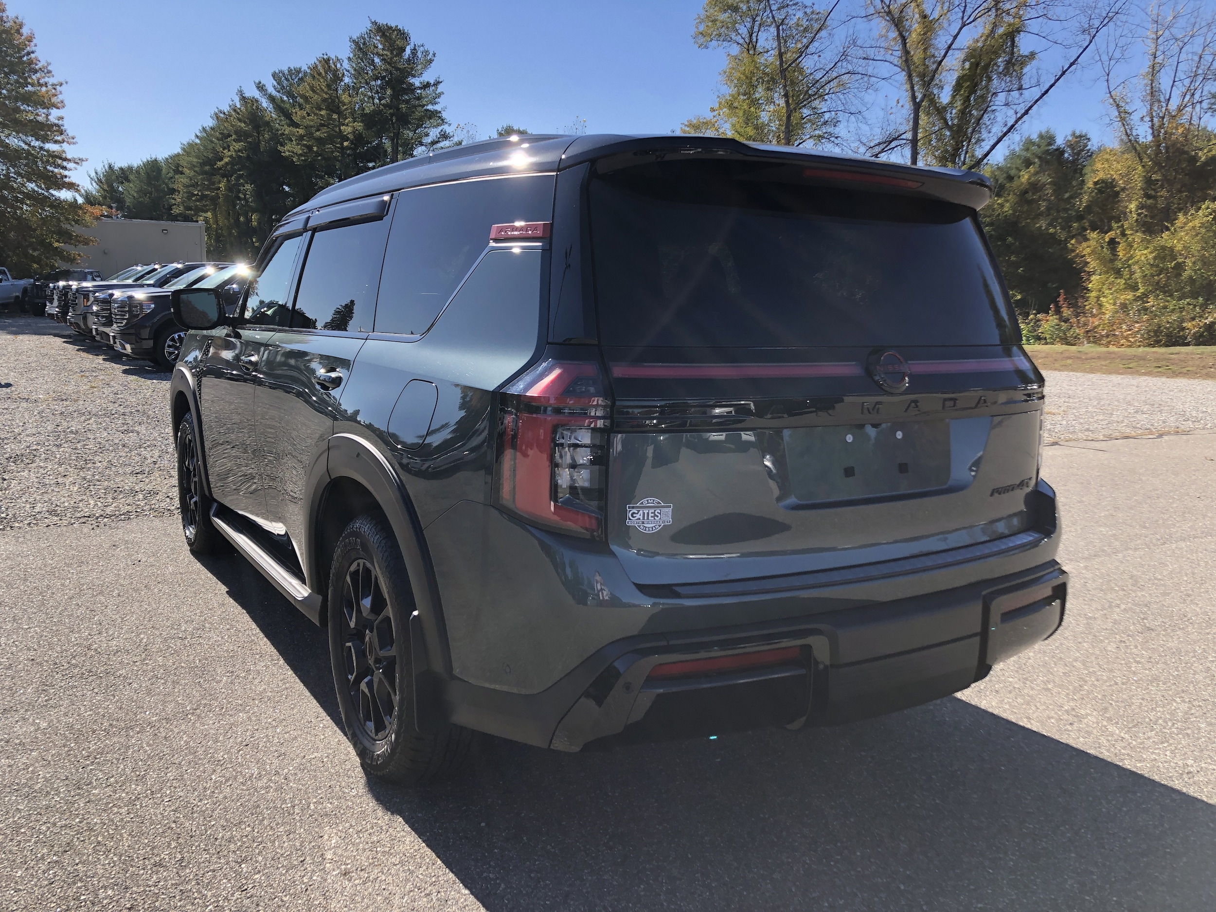 2025 Nissan Armada PRO-4X - Photo 7