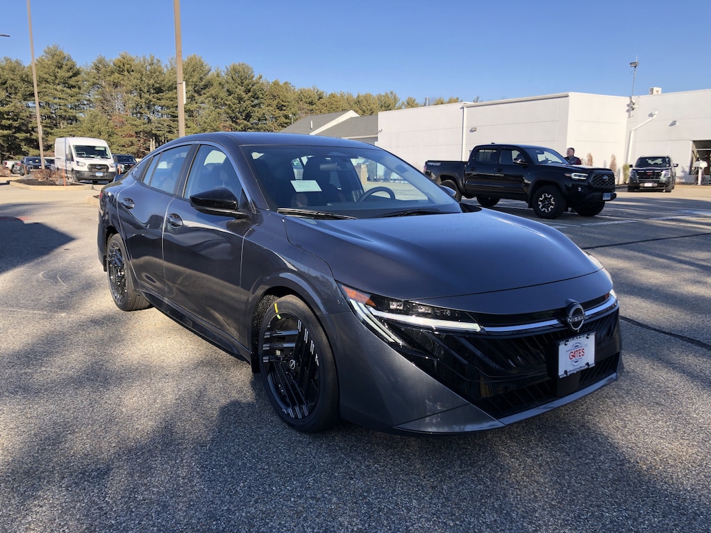 New 2026 Nissan Sentra SR Sedan