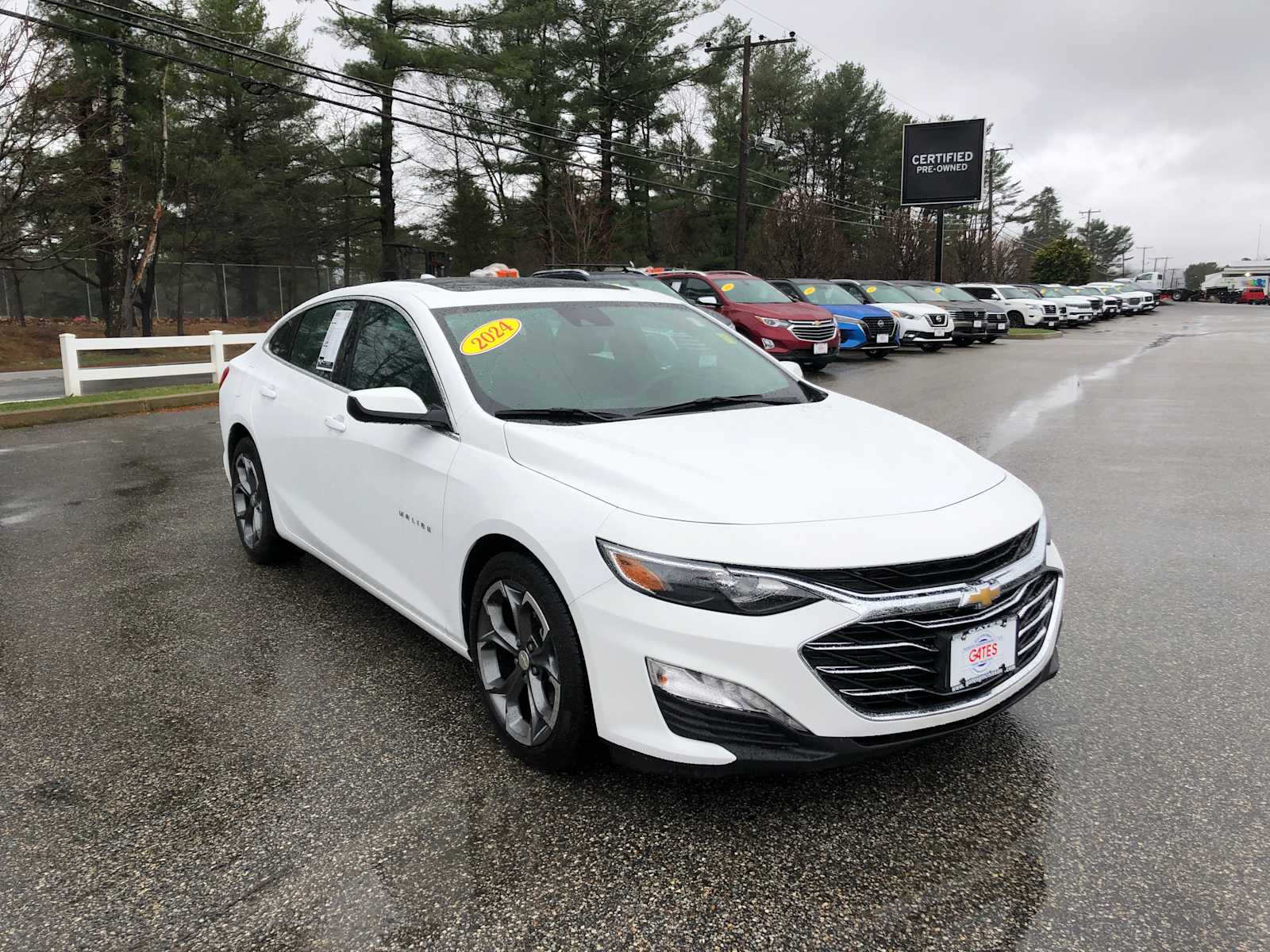 2024 Chevrolet Malibu 1LT