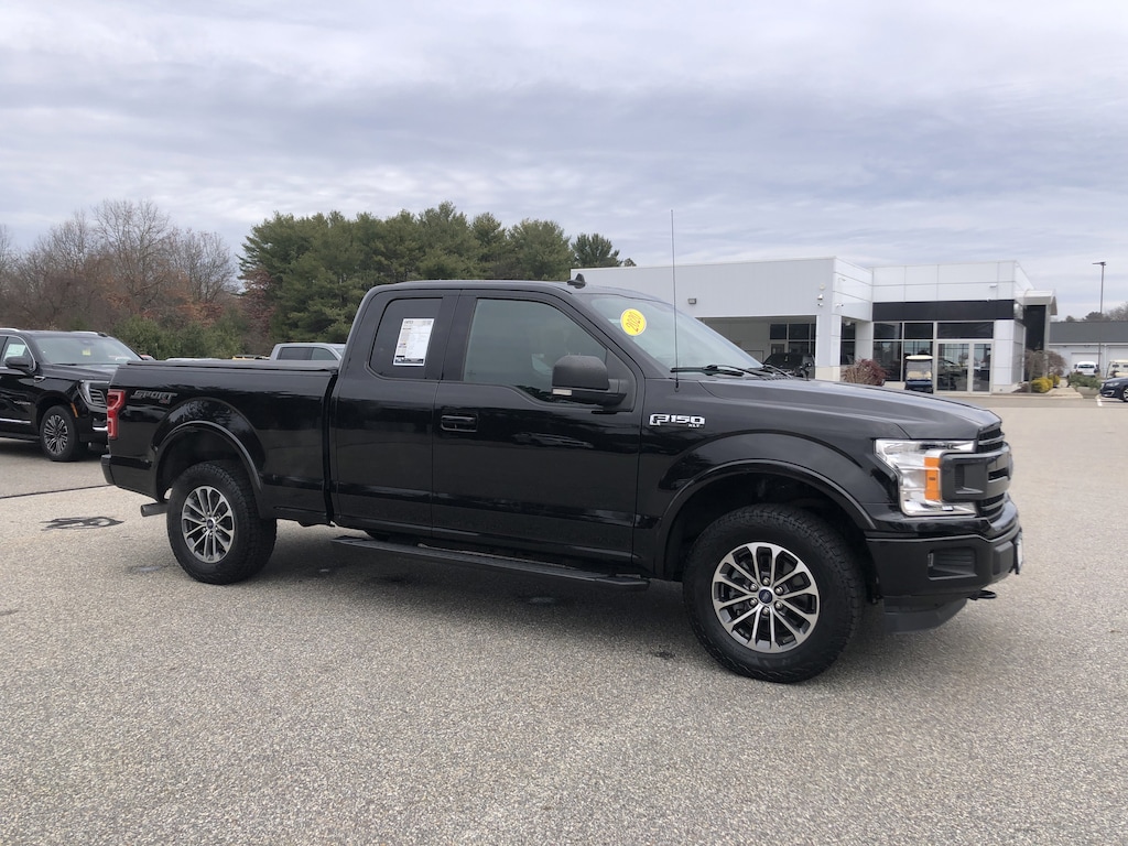 Used 2020 Ford F-150 Extended Cab Pickup