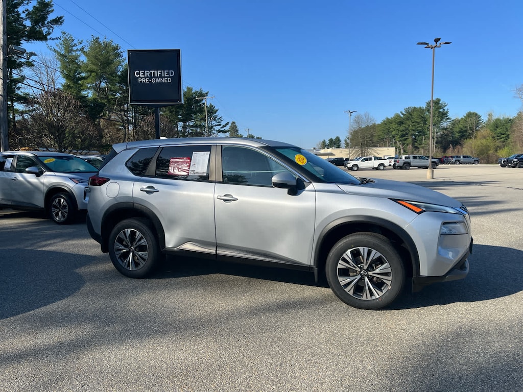 Certified 2023 Nissan Rogue SV SUV
