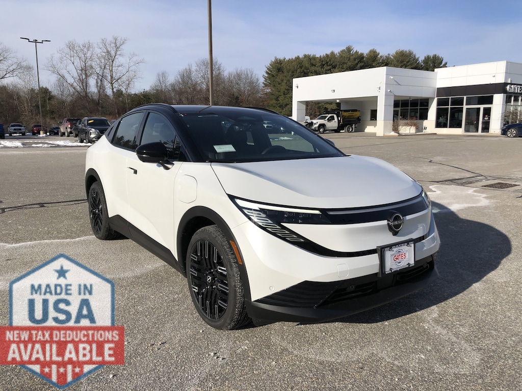 New 2026 Nissan Leaf Platinum+ SUV