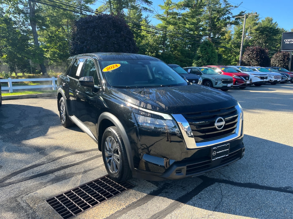 Certified 2024 Nissan Pathfinder S SUV