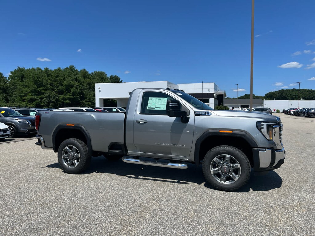 New 2026 GMC Sierra 3500HD SLE 4WD Reg Cab 142 Truck