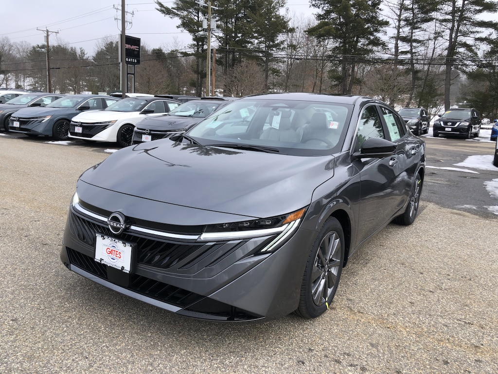 New 2026 Nissan Sentra SL Sedan