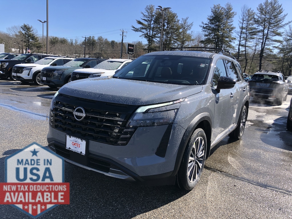 New 2026 Nissan Pathfinder Platinum SUV