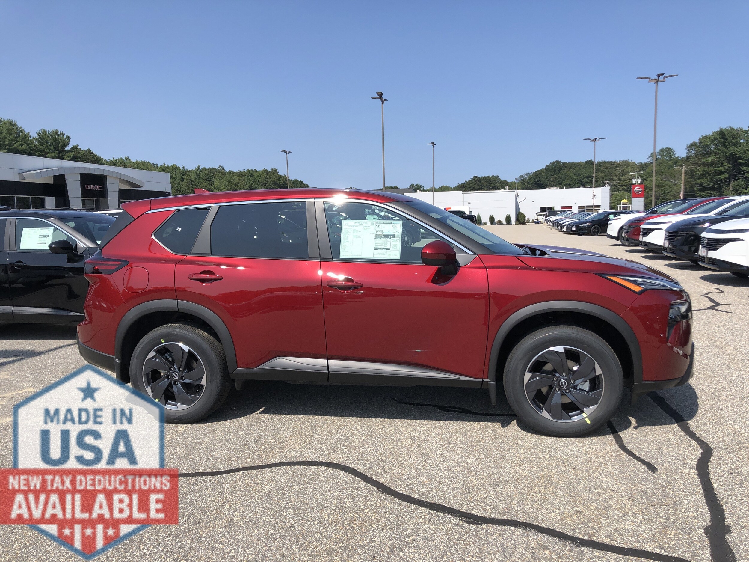 2026 Nissan Rogue SV photo 4
