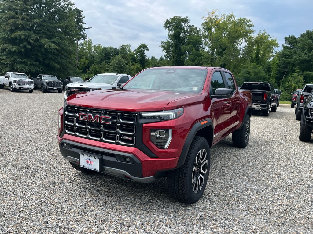 New 2026 GMC Canyon 4WD AT4 4WD Crew Cab Truck