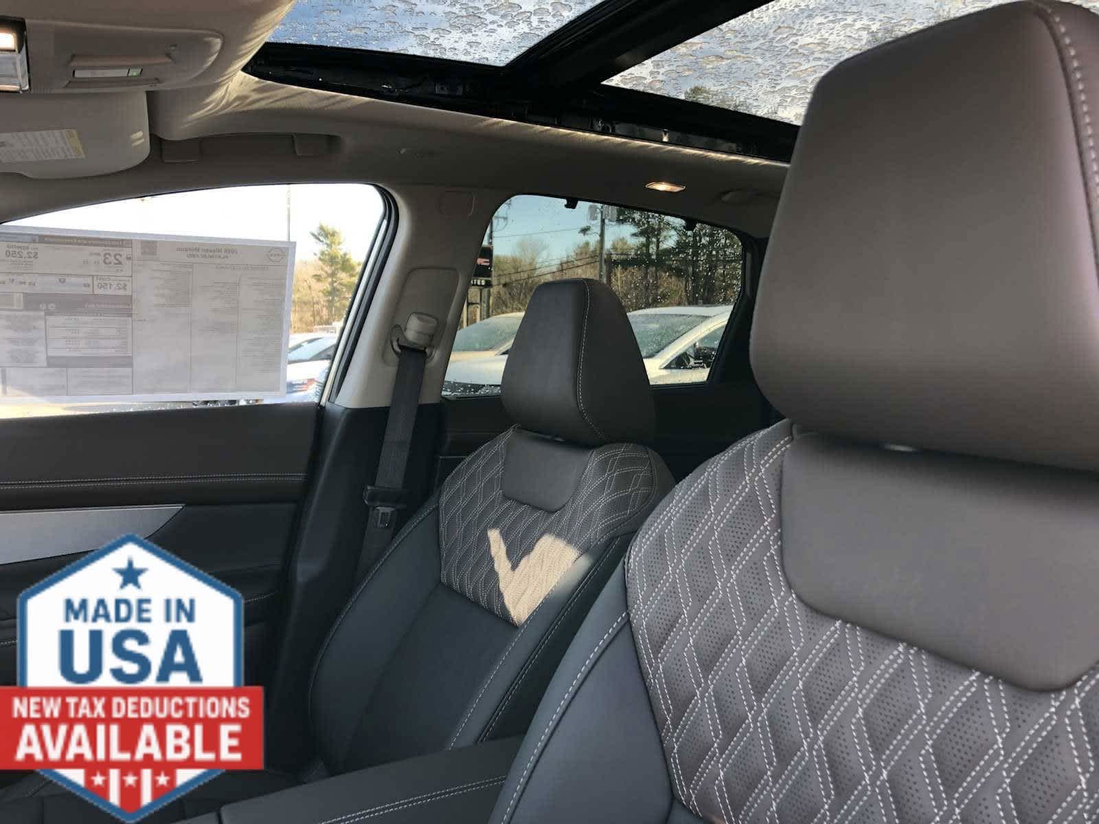 2026 Nissan Murano Platinum - Photo 13