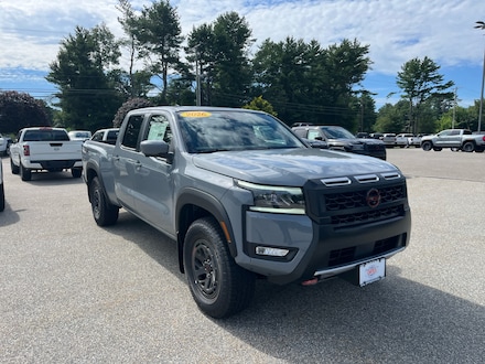 2026 Nissan Frontier PRO-4X Crew Cab 4x4 Long Bed Truck