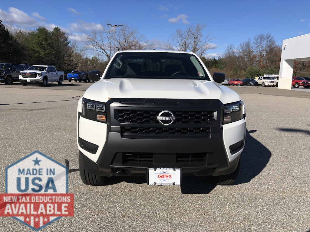 New 2026 Nissan Frontier S Truck King Cab
