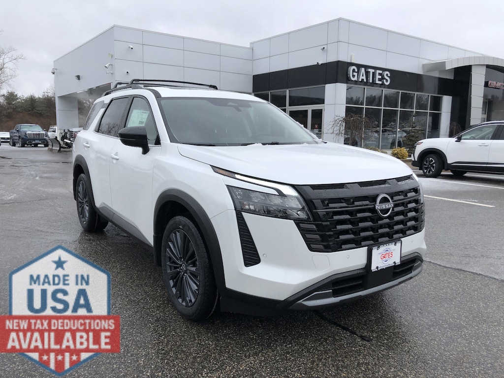 New 2026 Nissan Pathfinder SL SUV