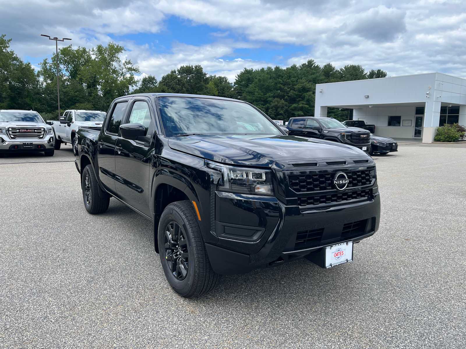 2026 Nissan Frontier SV Crew Cab 4x4