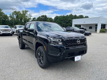 2026 Nissan Frontier SV Crew Cab 4x4 Truck