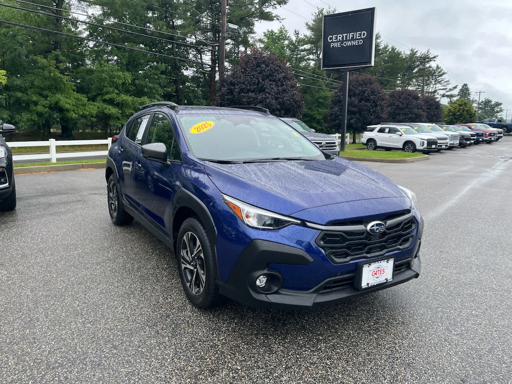 Used 2025 Subaru Crosstrek Premium SUV