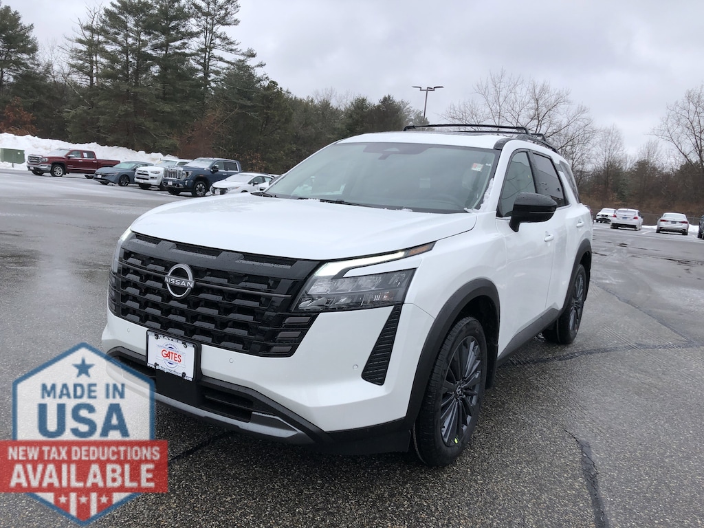 New 2026 Nissan Pathfinder SL SUV