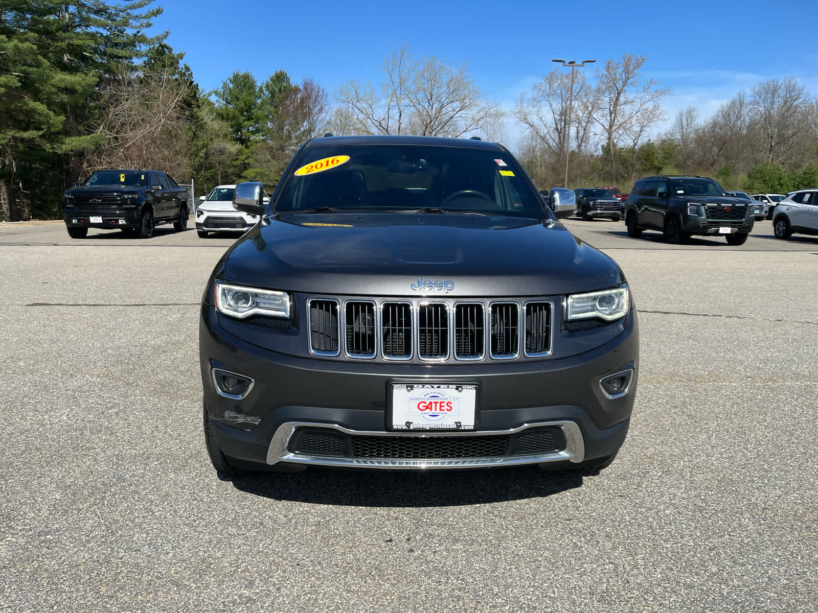 2016 Jeep Grand Cherokee Limited photo 2