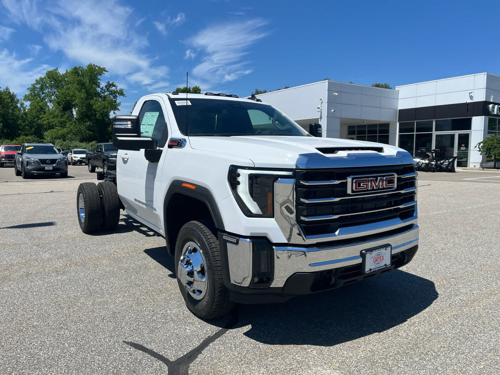 2026 GMC Sierra 3500HD SLE