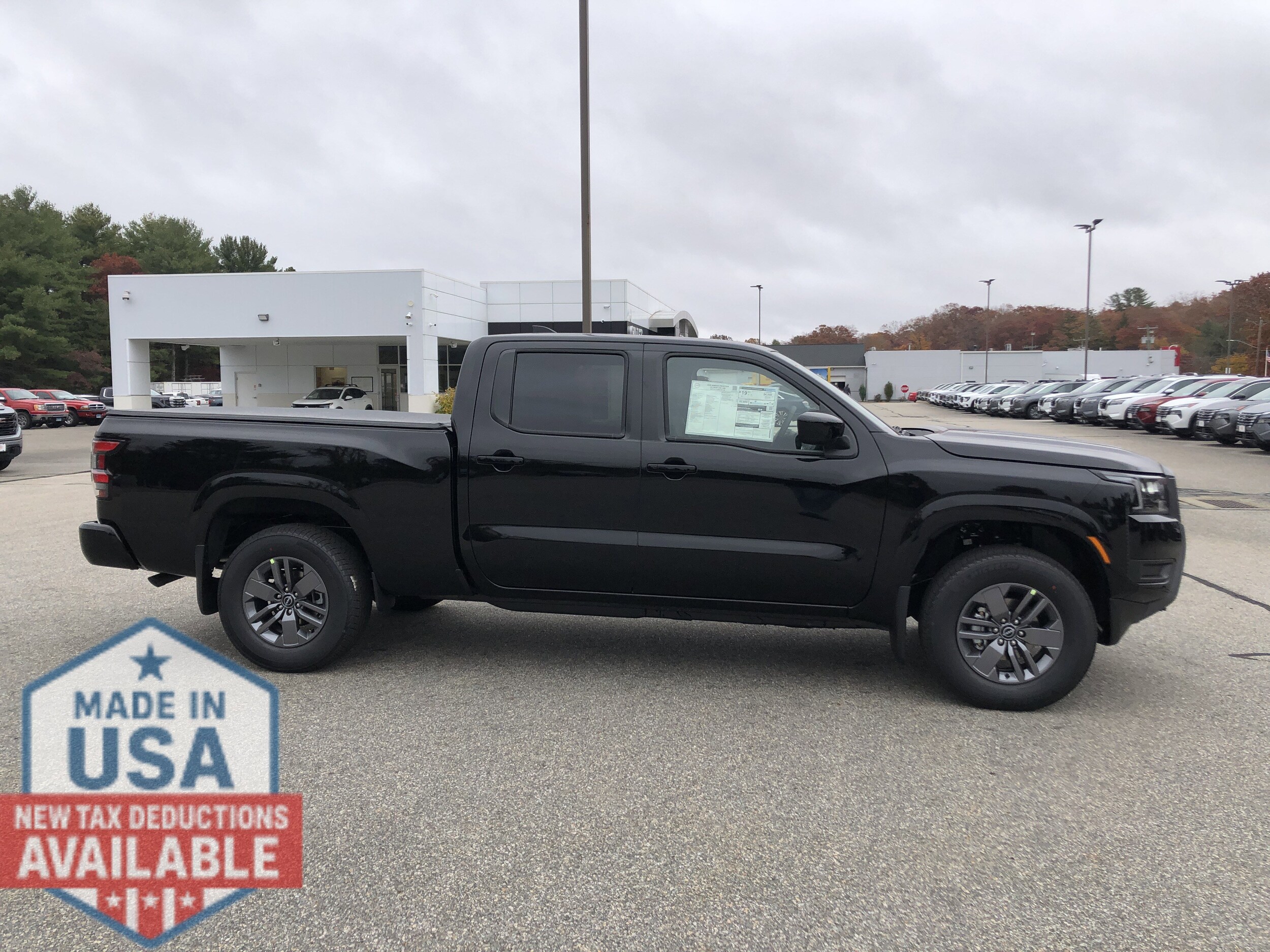 2026 Nissan Frontier SV photo 4