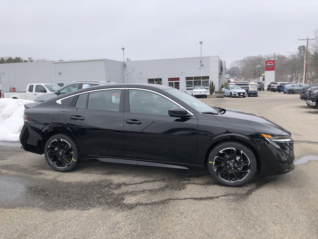 New 2026 Nissan Sentra SR Sedan