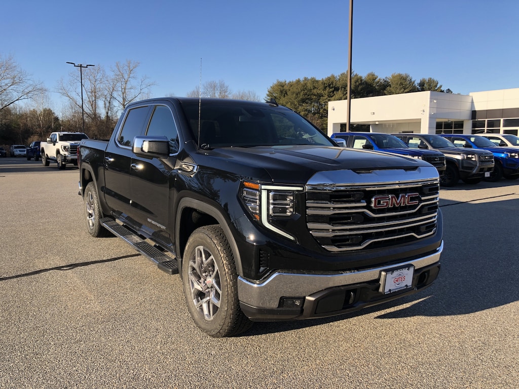 New 2026 GMC Sierra 1500 SLT Truck Crew Cab