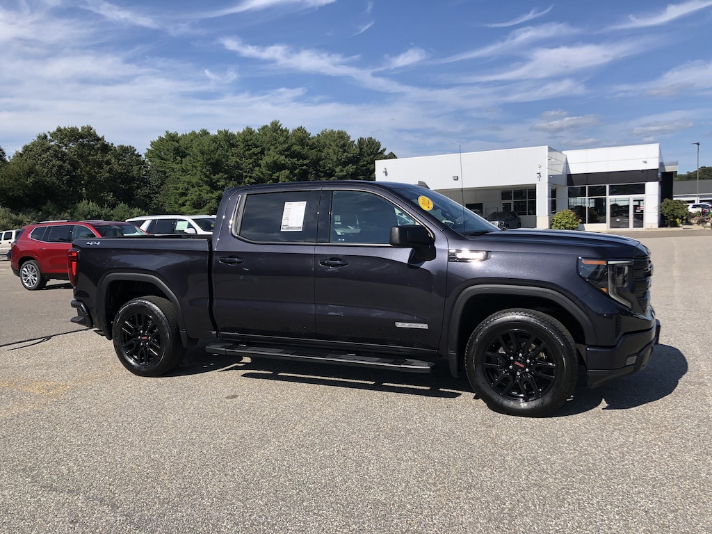Certified 2022 GMC Sierra 1500 Elevation w/3VL Crew Cab Pickup