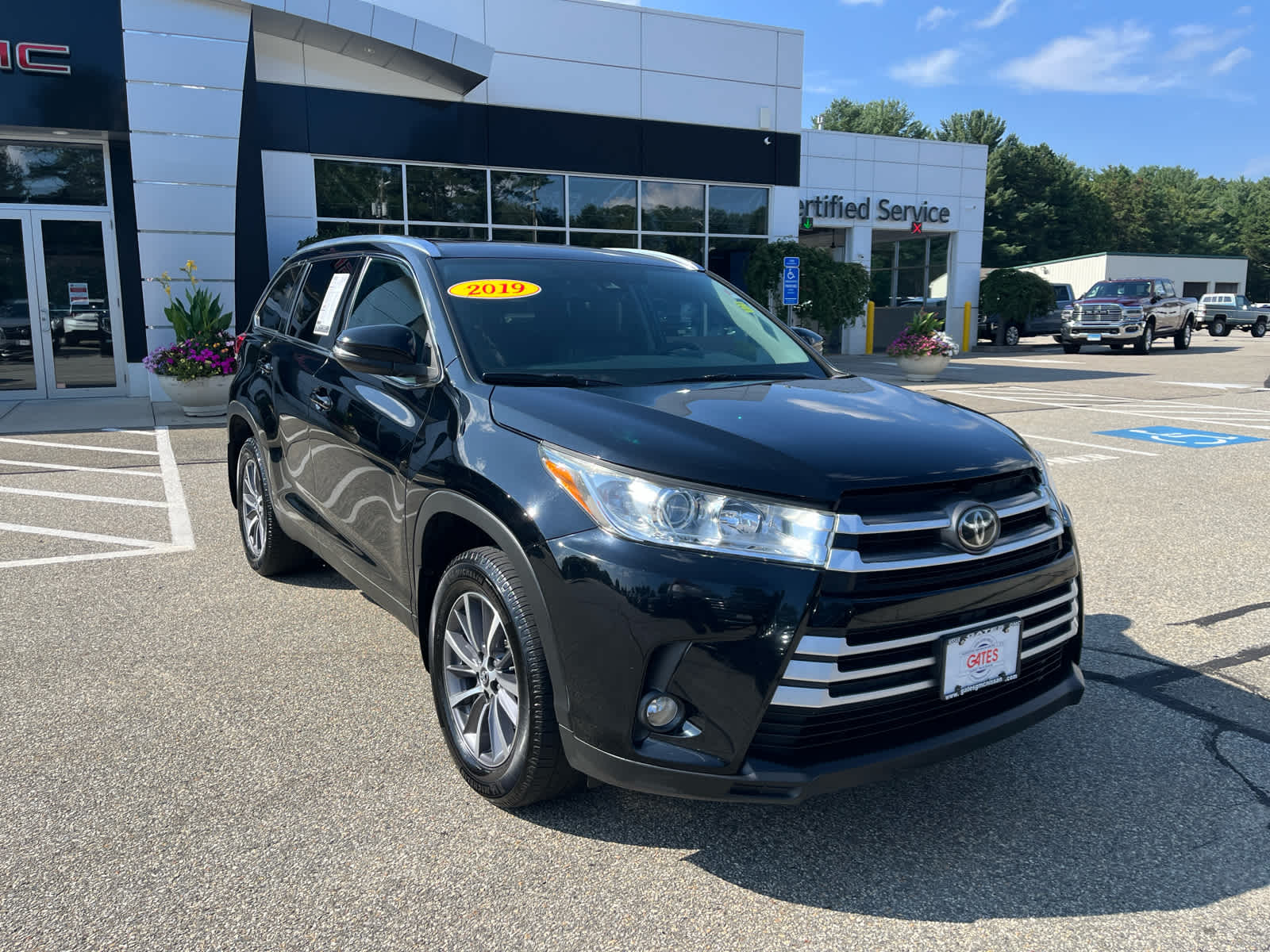 2019 Toyota Highlander SE/XLE