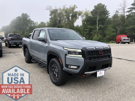 2025 Nissan Frontier PRO-4X Truck Crew Cab