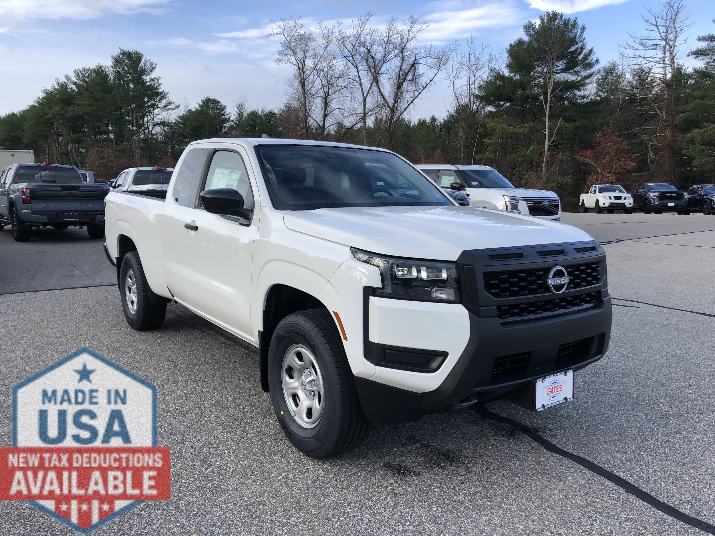 2026 Nissan Frontier S's photo