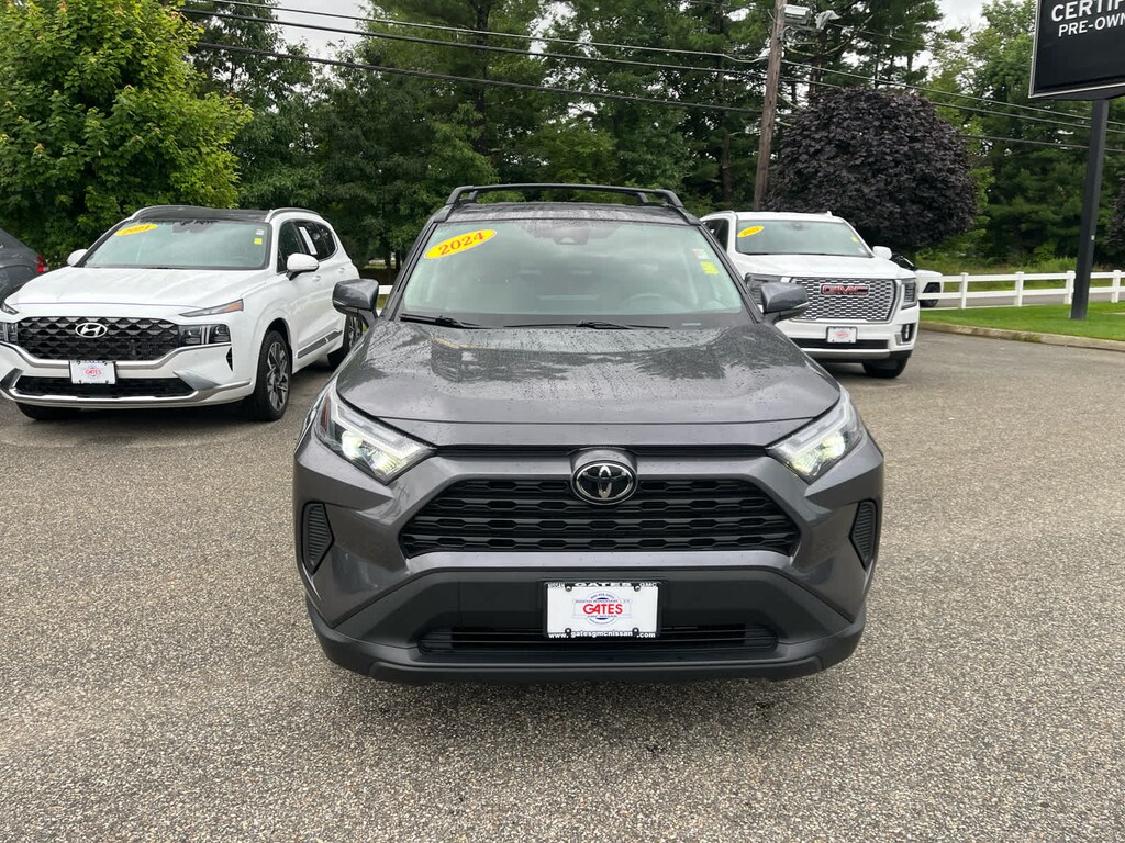 Used 2024 Toyota RAV4 XLE SUV