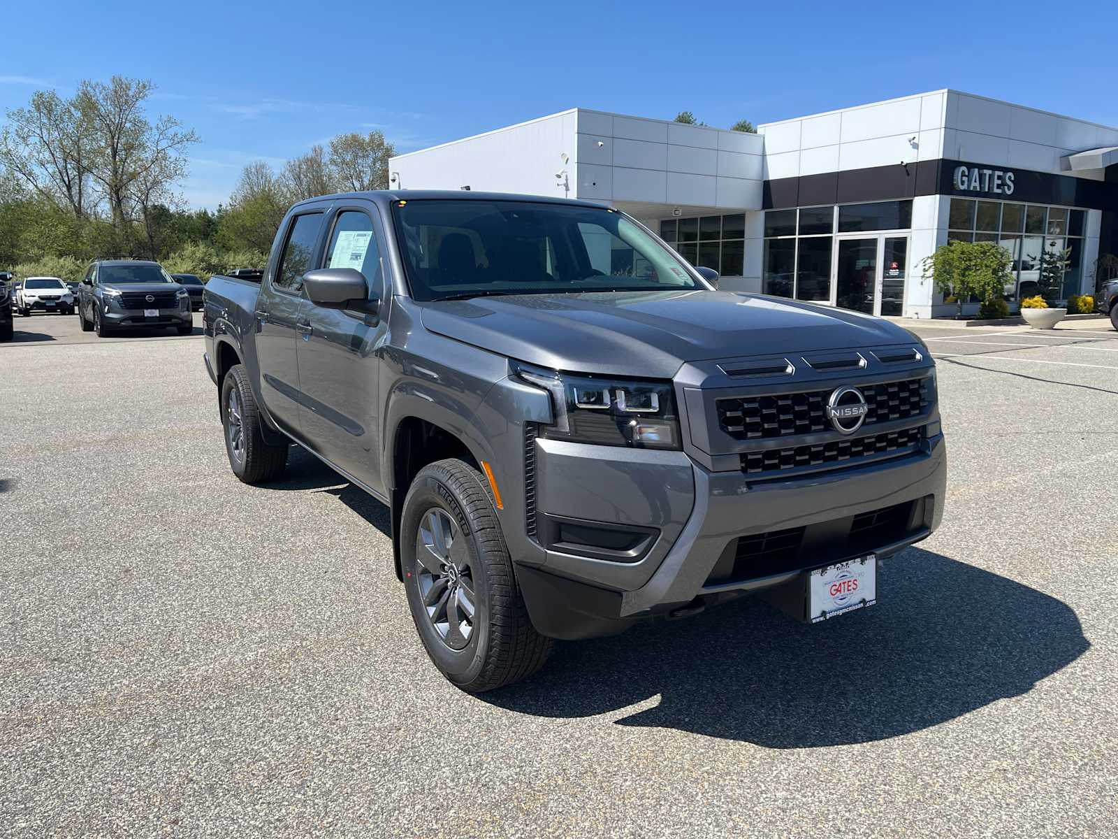 2026 Nissan Frontier SV Crew Cab 4X4 SWB's photo