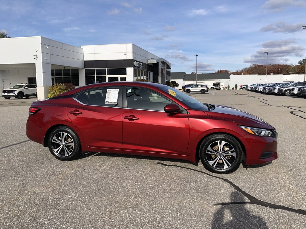Used 2021 Nissan Sentra SV 4dr Car