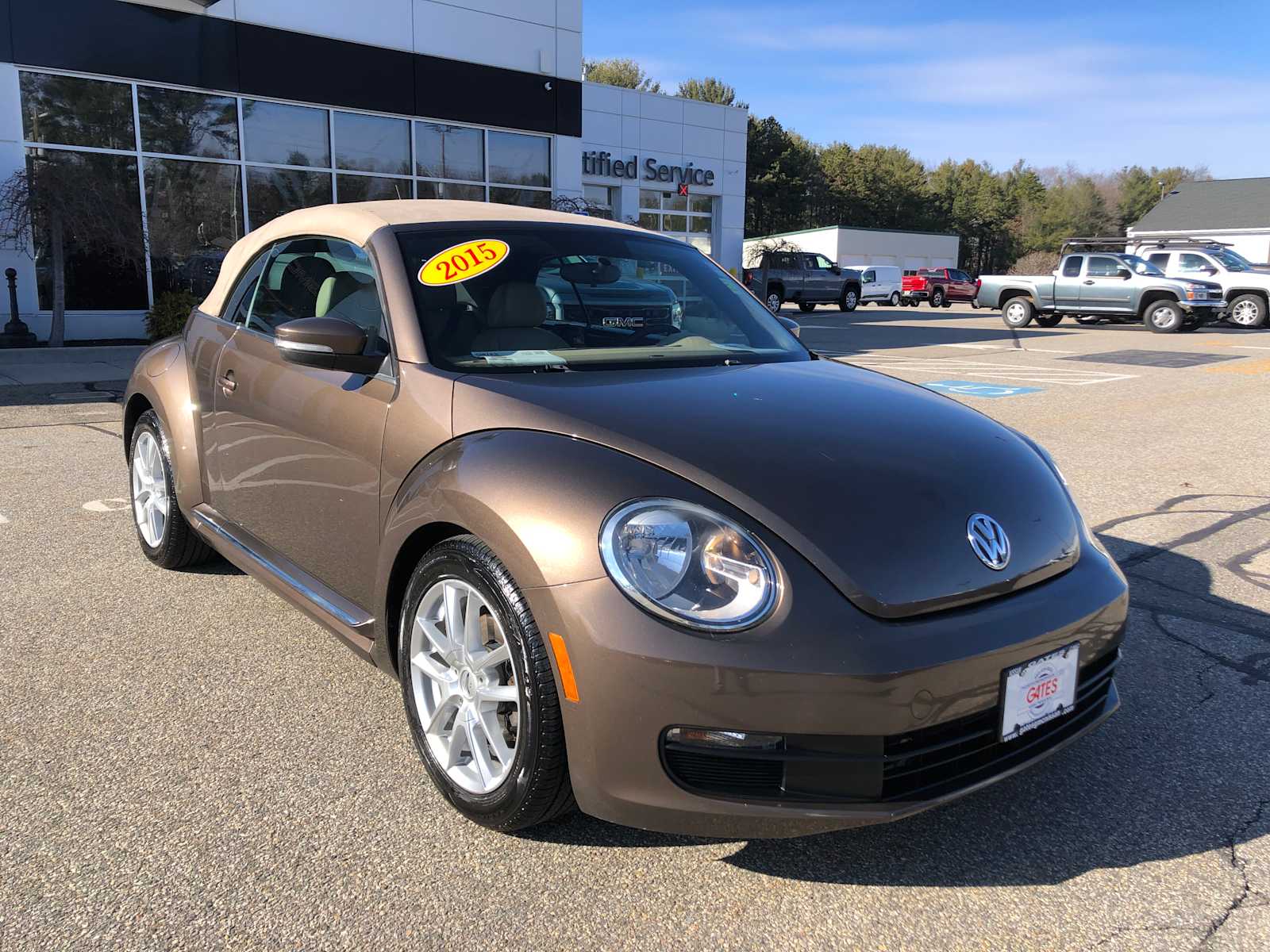 2015 Volkswagen Beetle 1.8T Convertible