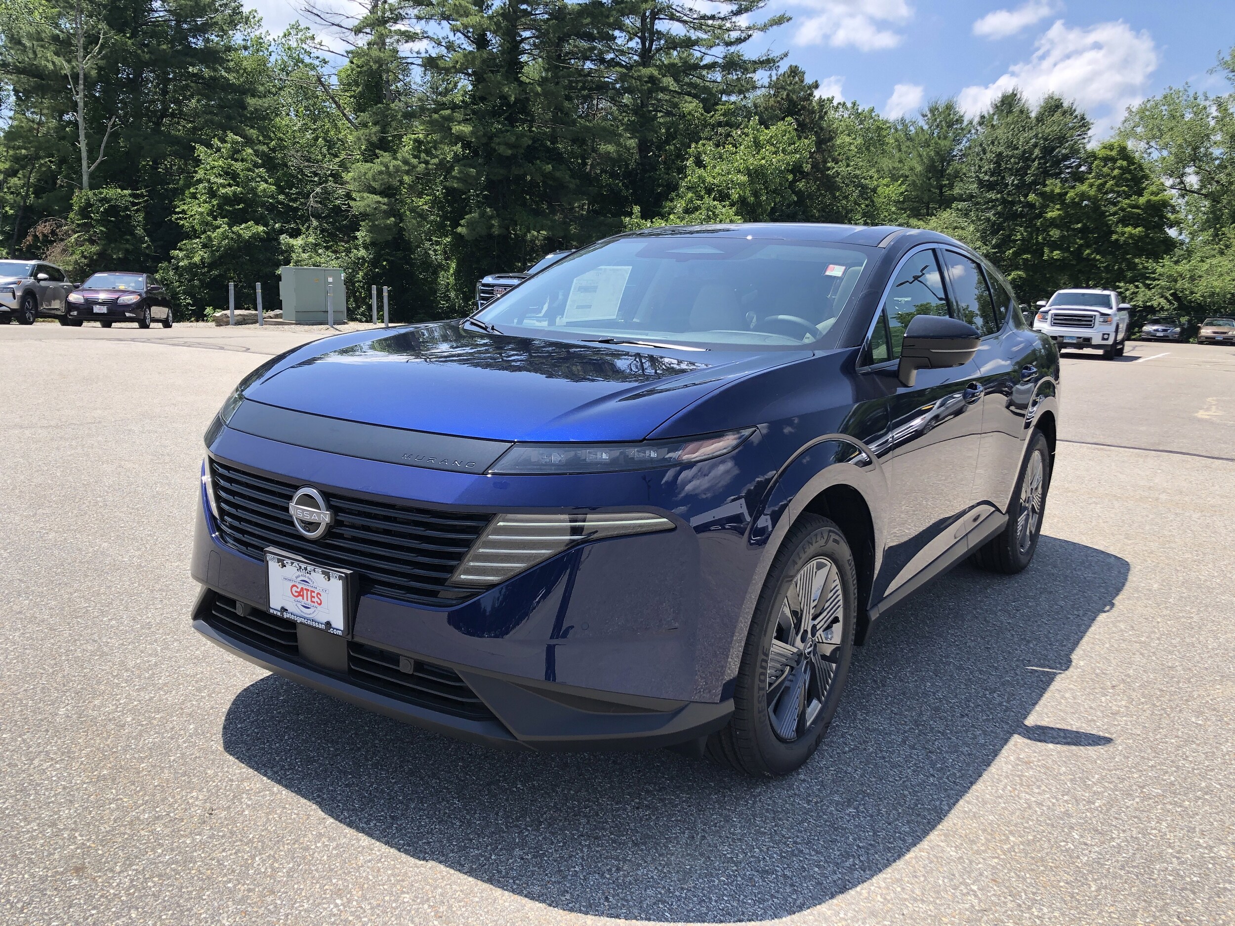 2025 Nissan Murano SL photo 3
