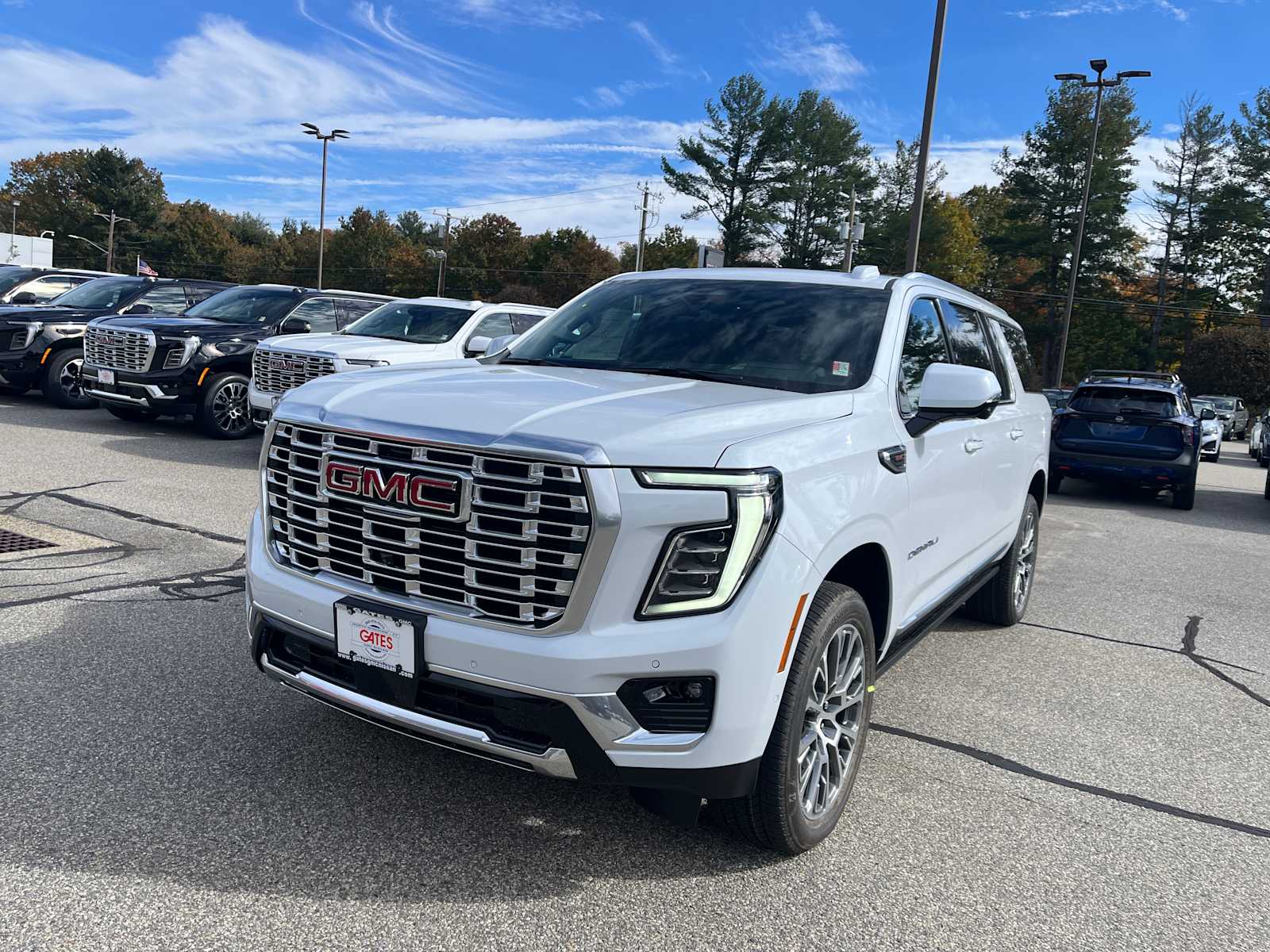 New 2027 GMC Yukon XL Denali Denali SUV