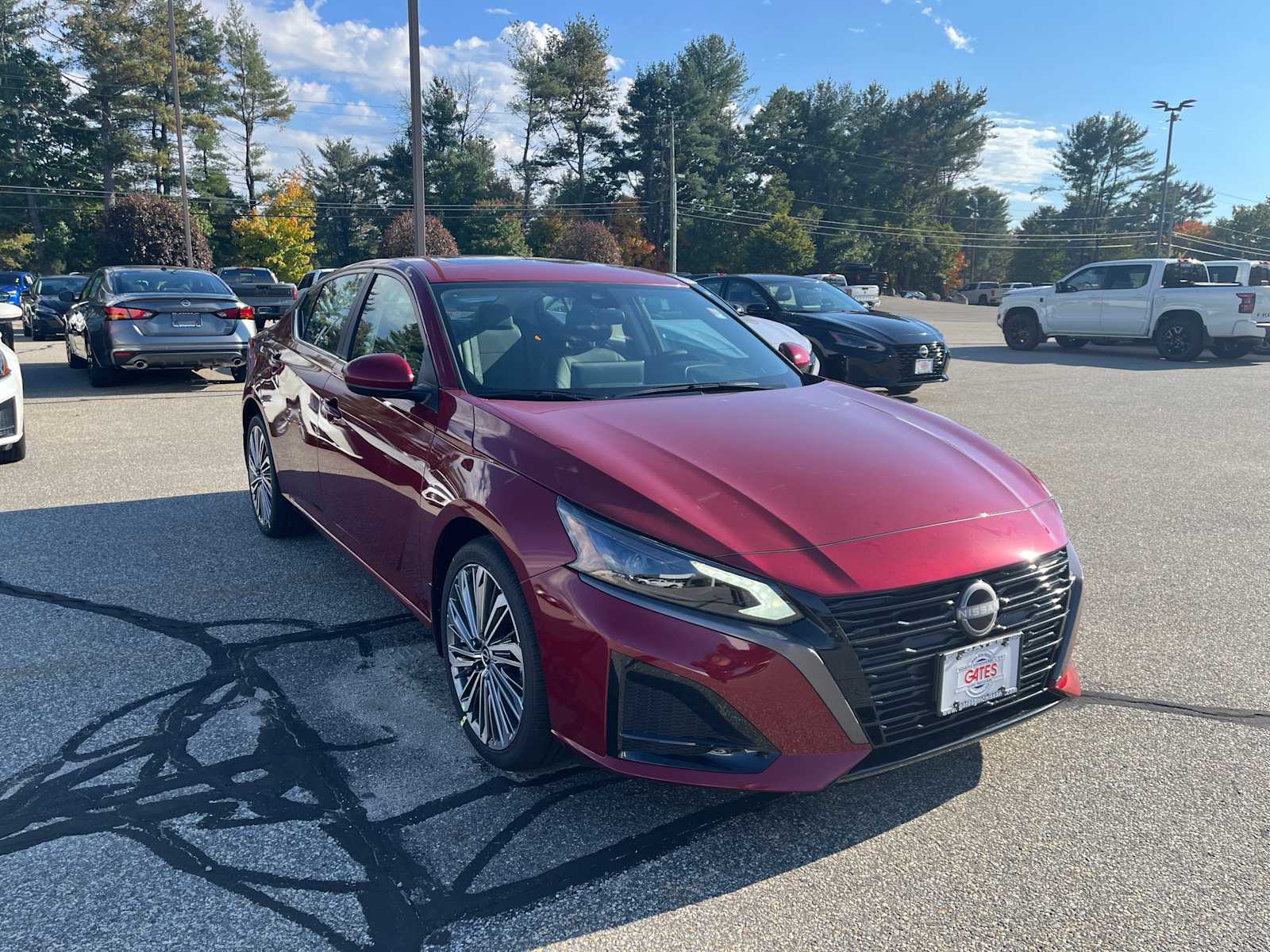 2026 Nissan Altima SV