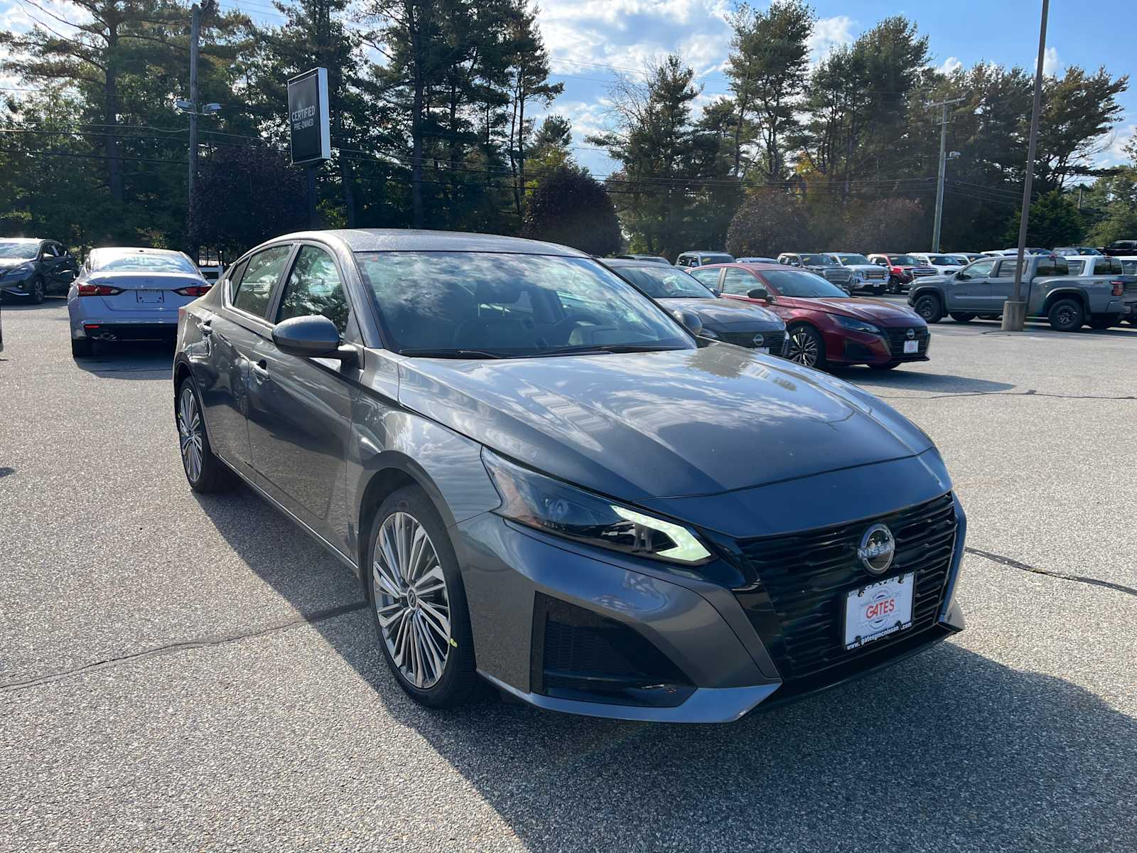 2026 Nissan Altima SV