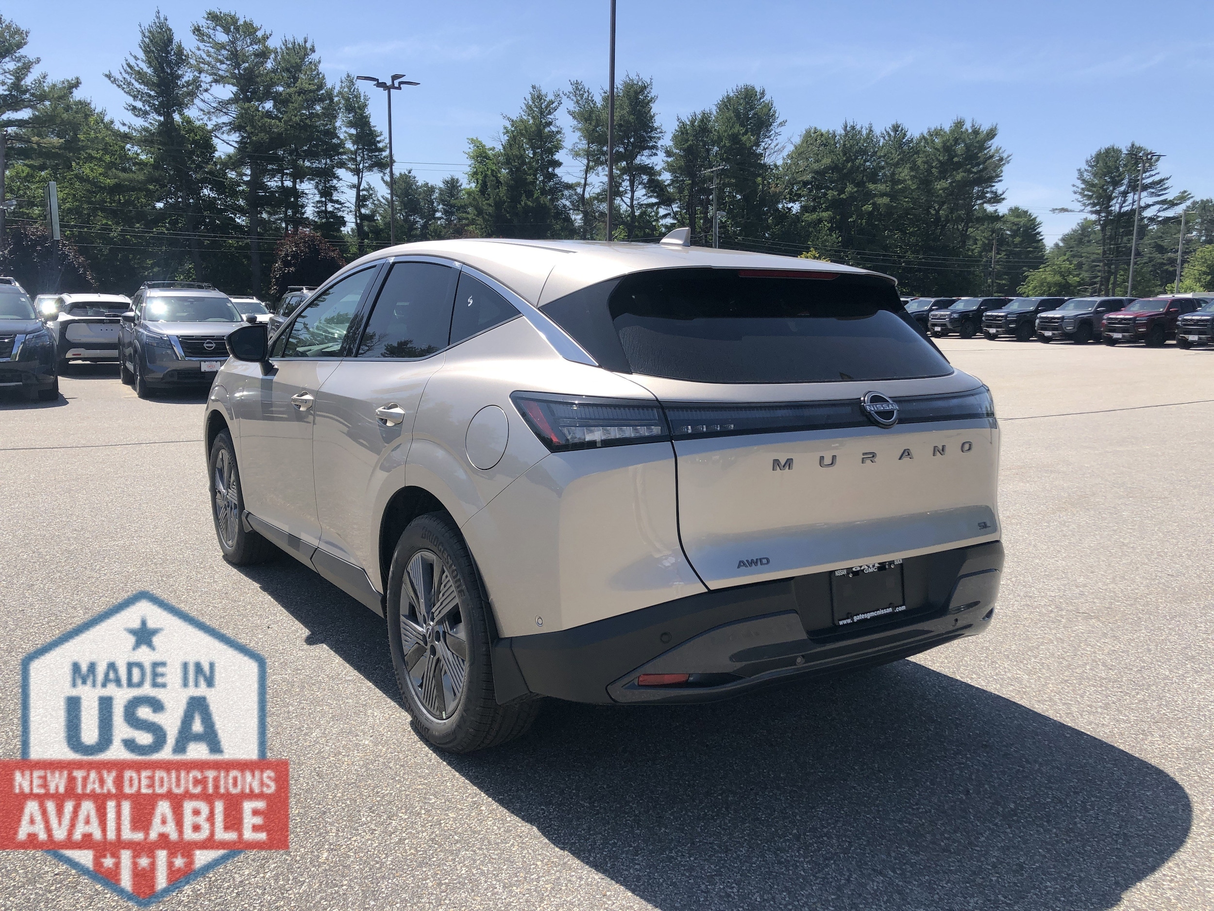 2025 Nissan Murano SL - Photo 7