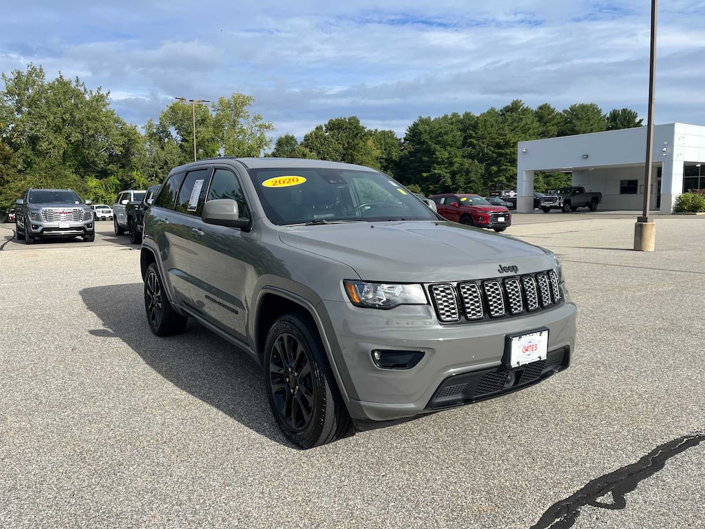 Used 2020 Jeep Grand Cherokee Altitude SUV