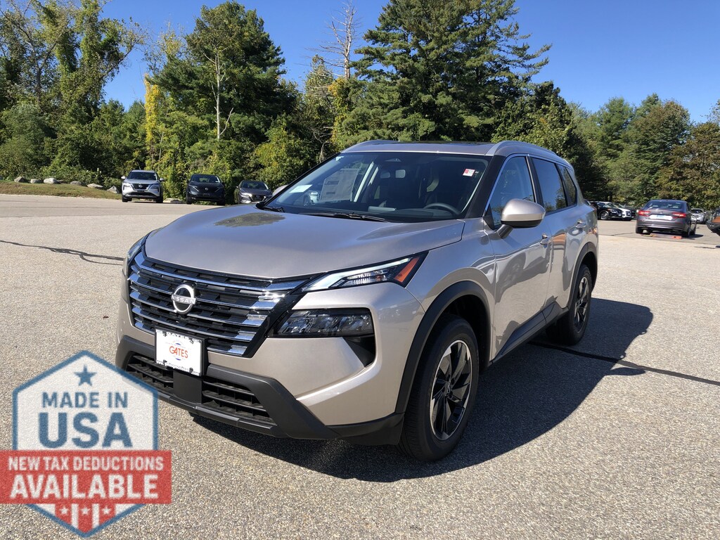 New 2026 Nissan Rogue SV SUV