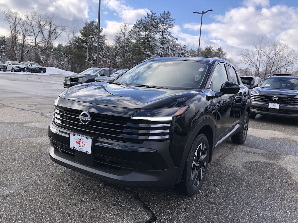 New 2026 Nissan Kicks SV SUV