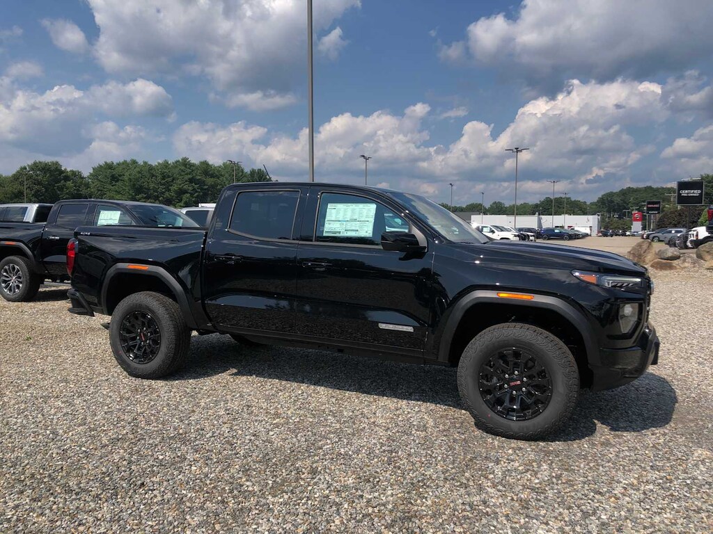 New 2026 GMC Canyon 4WD Elevation 4WD Crew Cab Truck