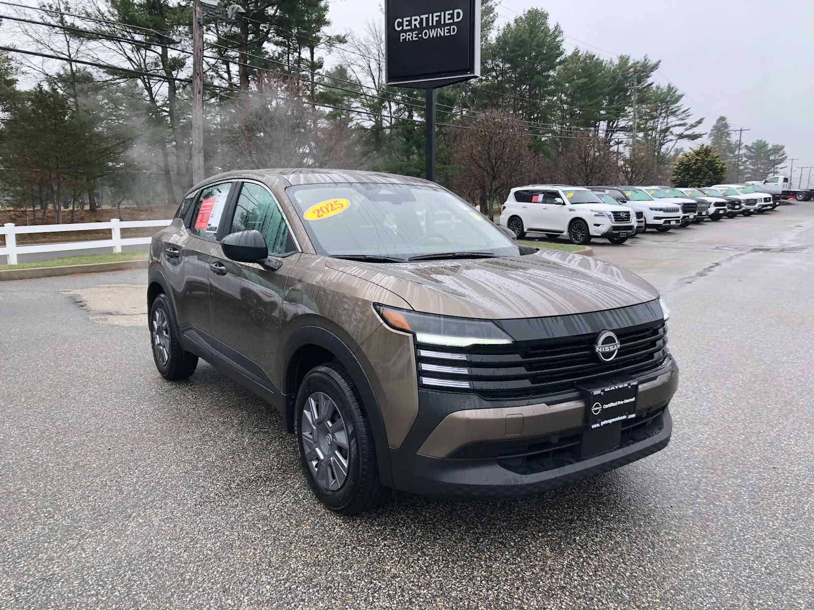 2025 Nissan Kicks S AWD