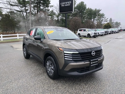 2025 Nissan Kicks S AWD