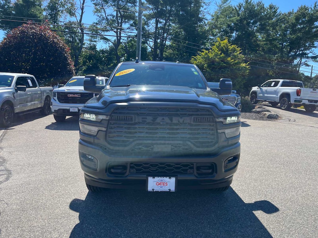 Used 2026 Ram 2500 Tradesman 4x4 Crew Cab 64 Box Truck